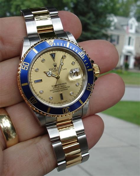 i think i have an imitation mens rolex watch